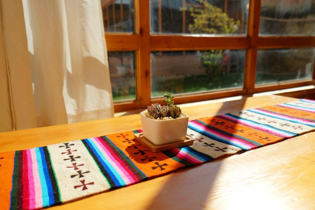 Apartamento Huksum House Deqen Habitación foto
